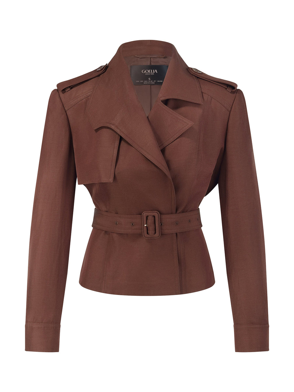 Asymmetric Lapel Jacket