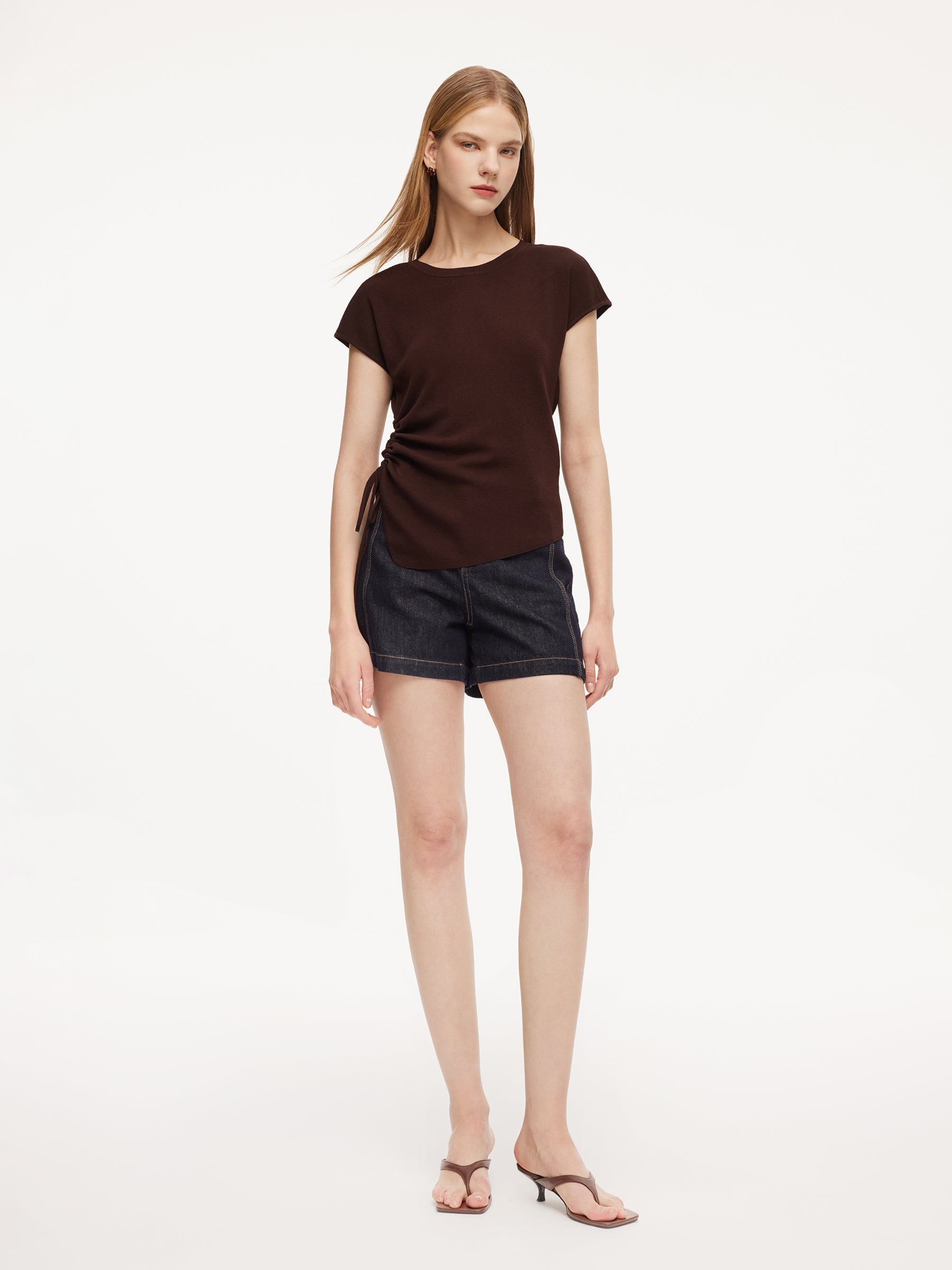 Tencel Blend Side Drawstring