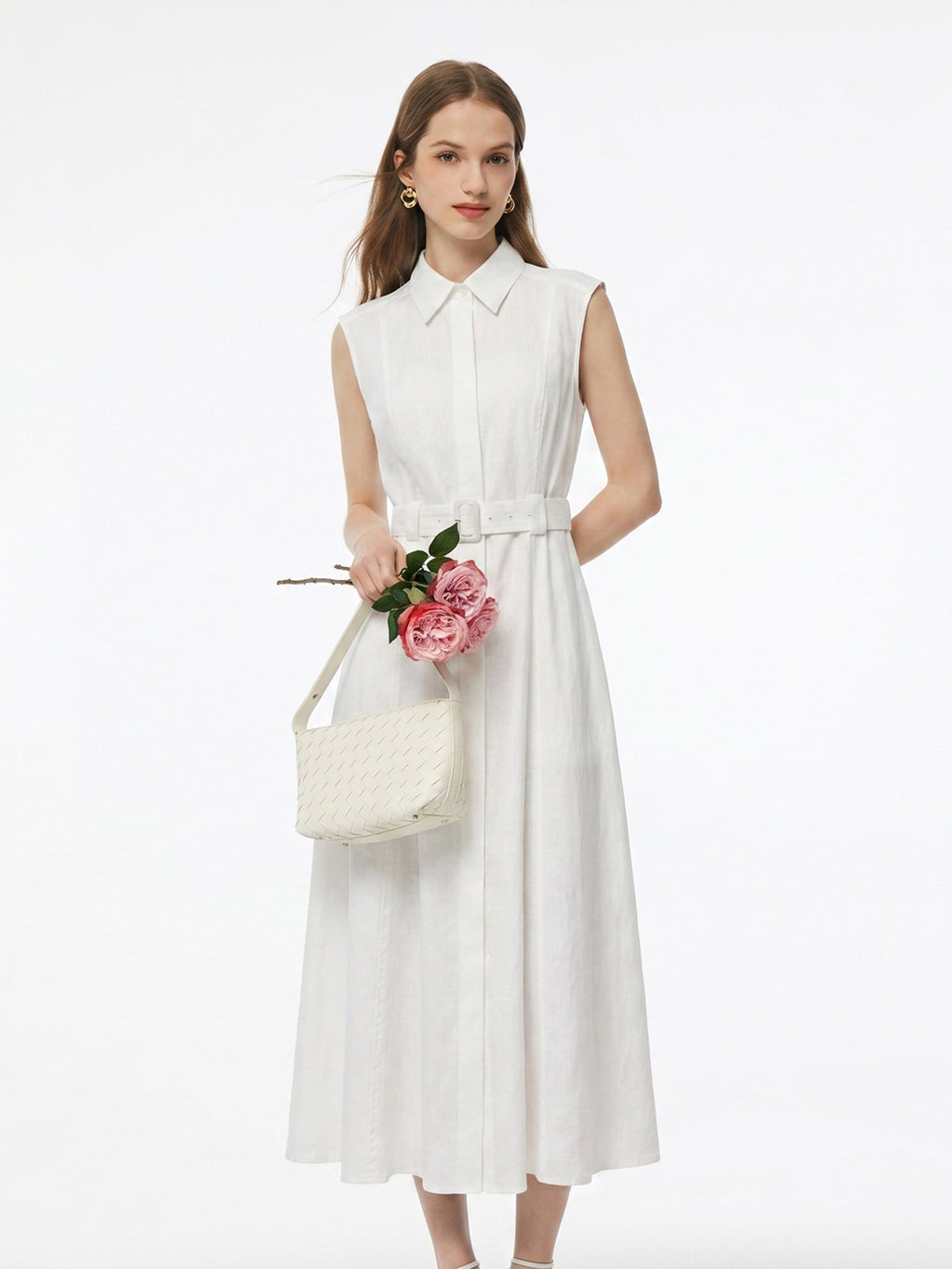 Linen Shirt Dress