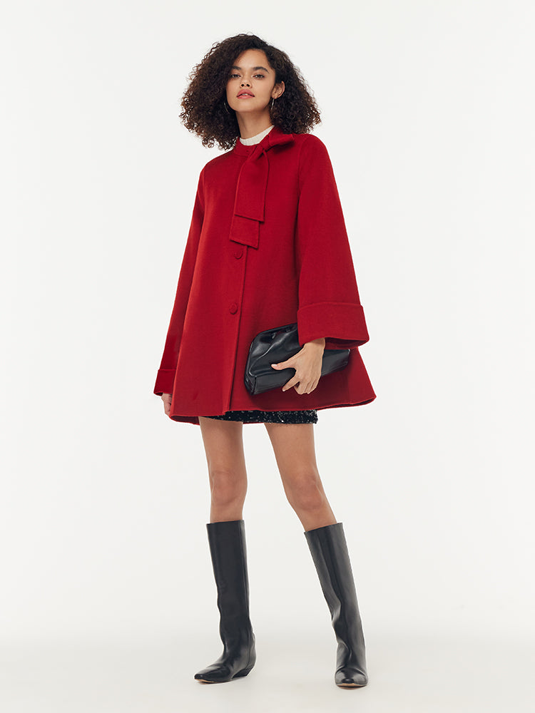Tencel Wool Coat