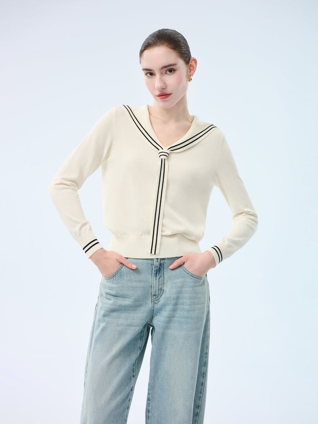 Tencel Blend Silky Top