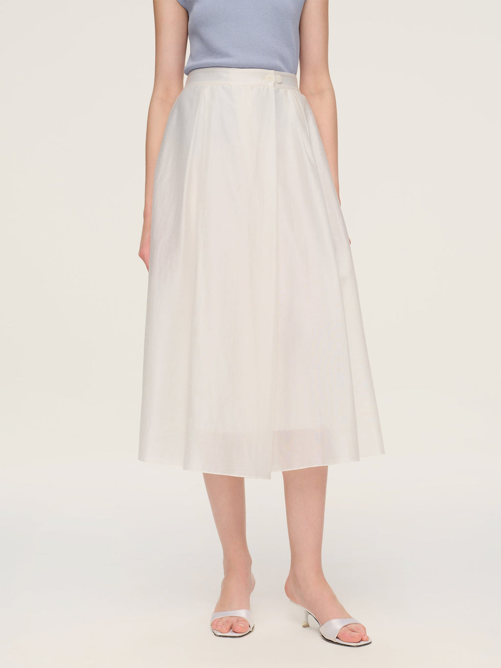 Lightweight Draped Culotte