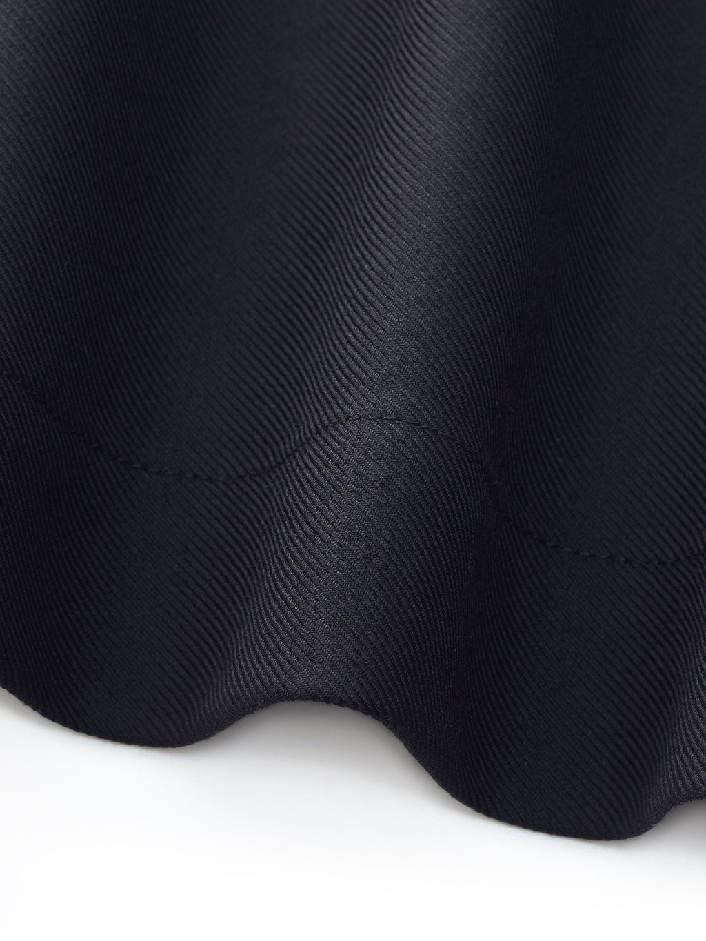 Worsted Wool A-Line Culotte
