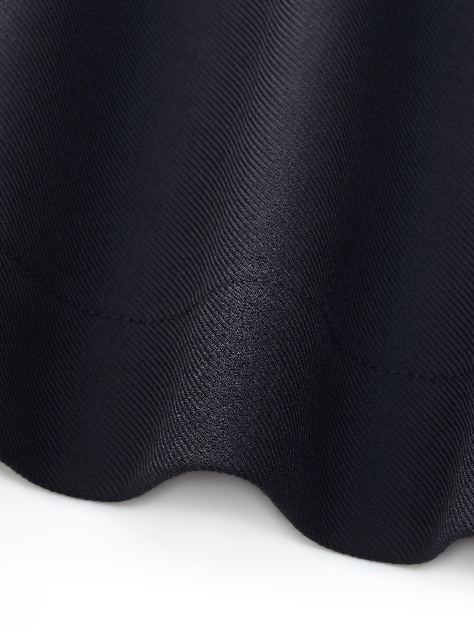 Worsted Wool A-Line Culotte