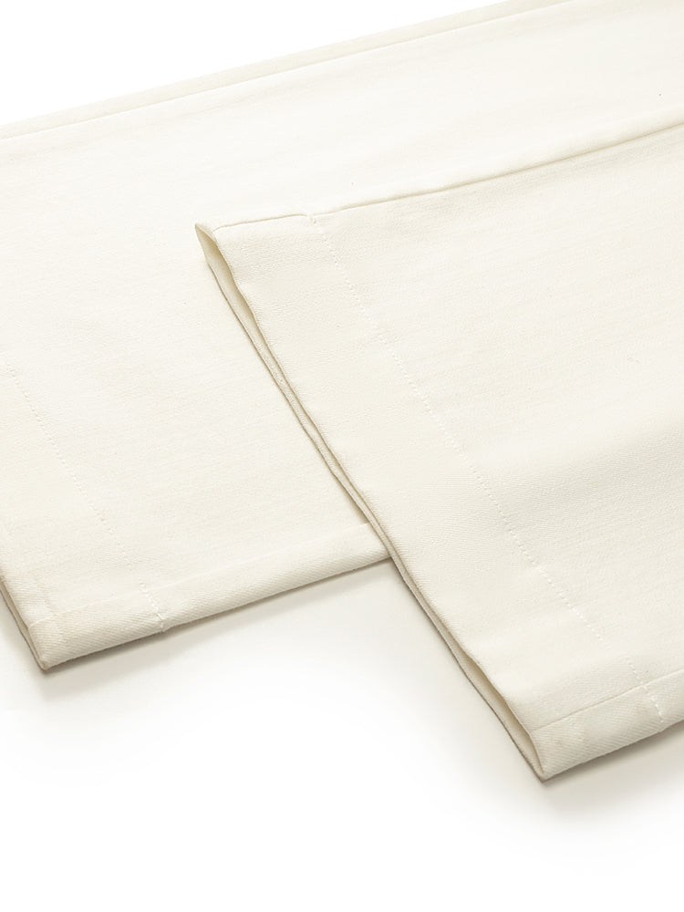Oil-Resistant Wide Leg Jeans