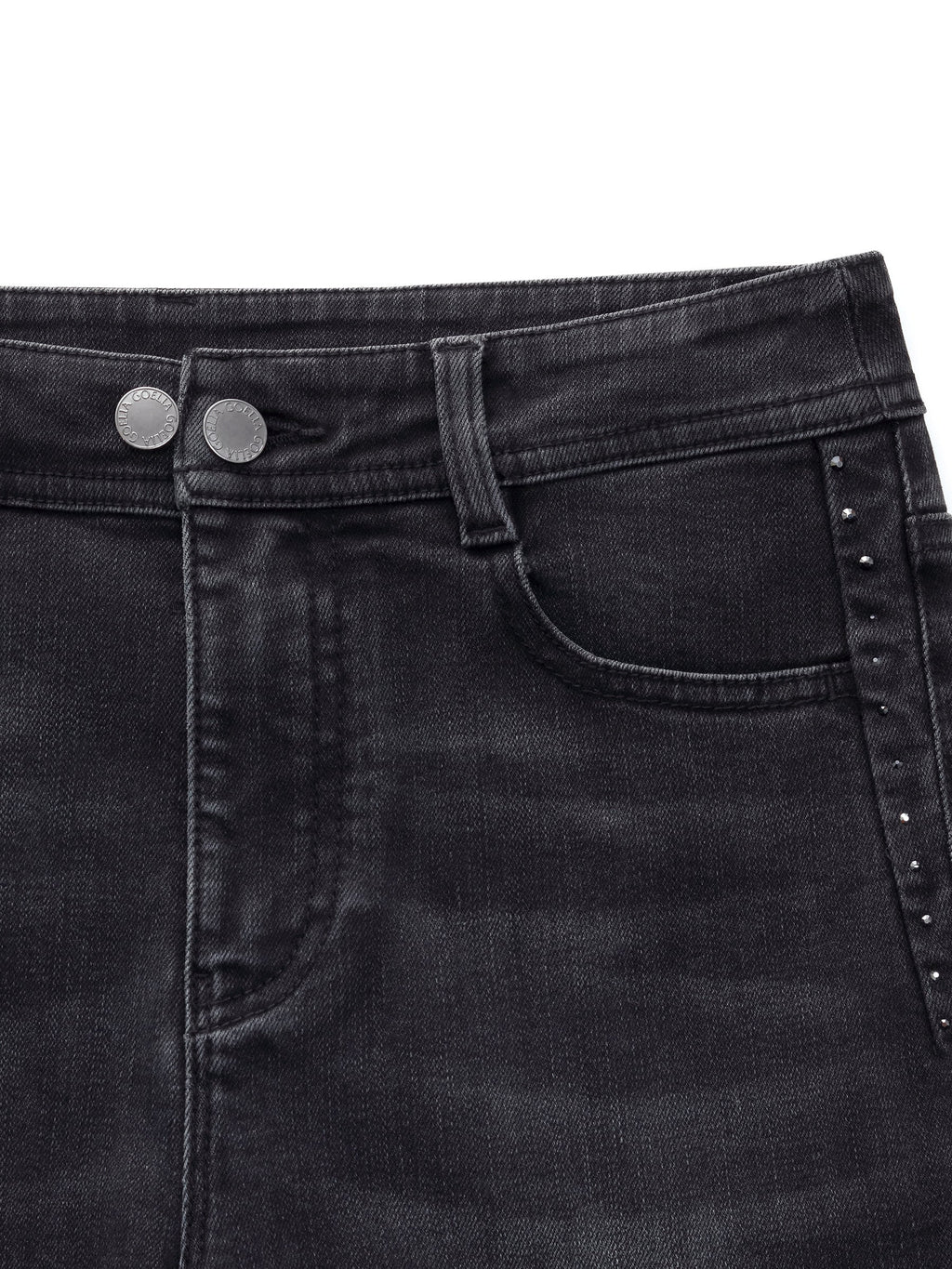 Micro-Flare Leg-elongating Jeans