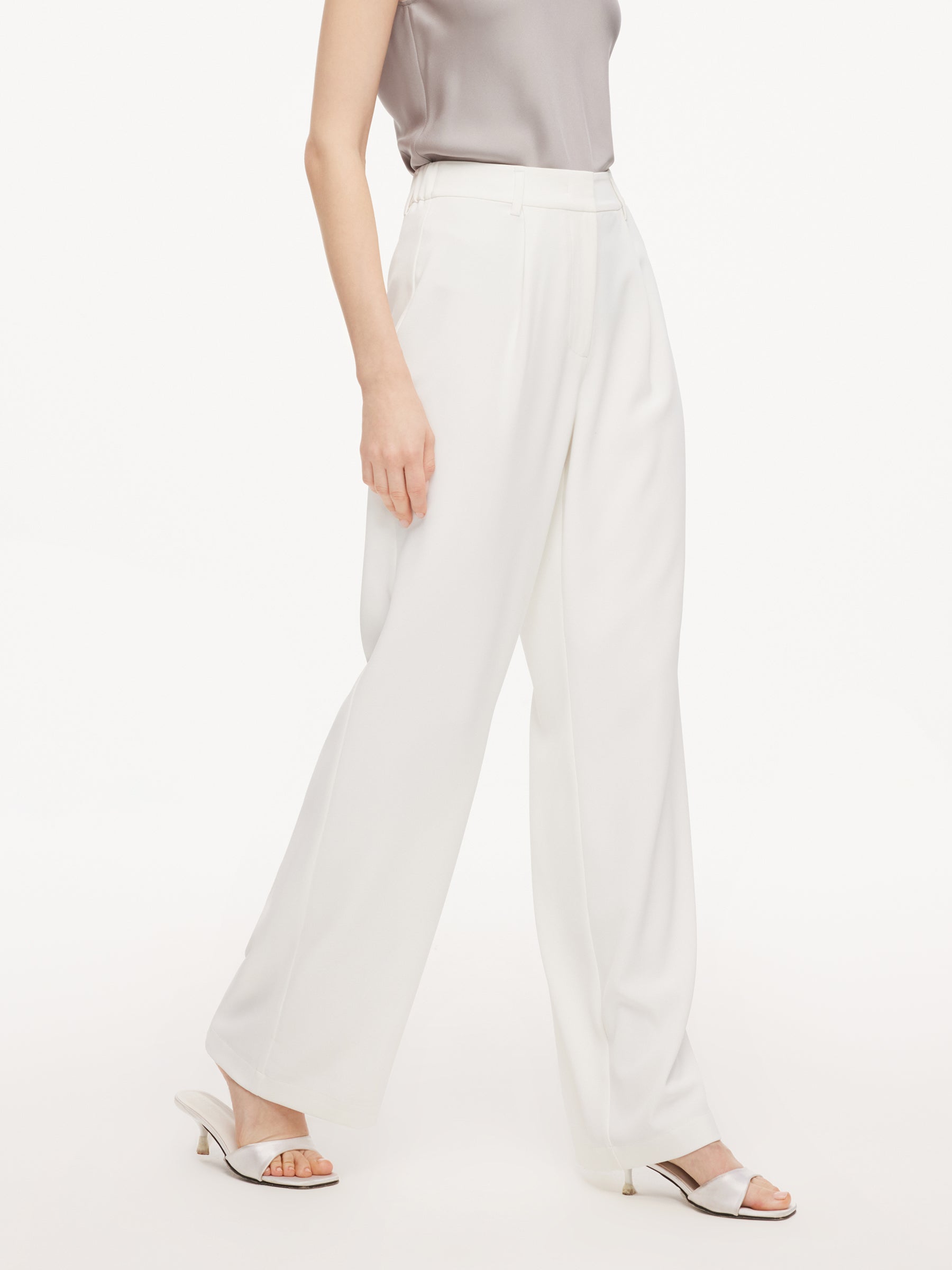Sun-Protective Cool-Wide Pants