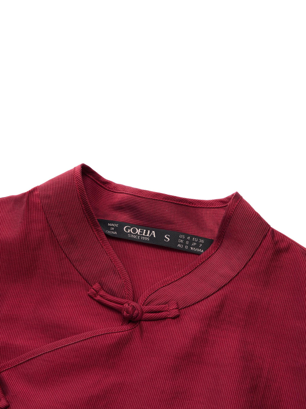 Tencel Qipao Mini Dress