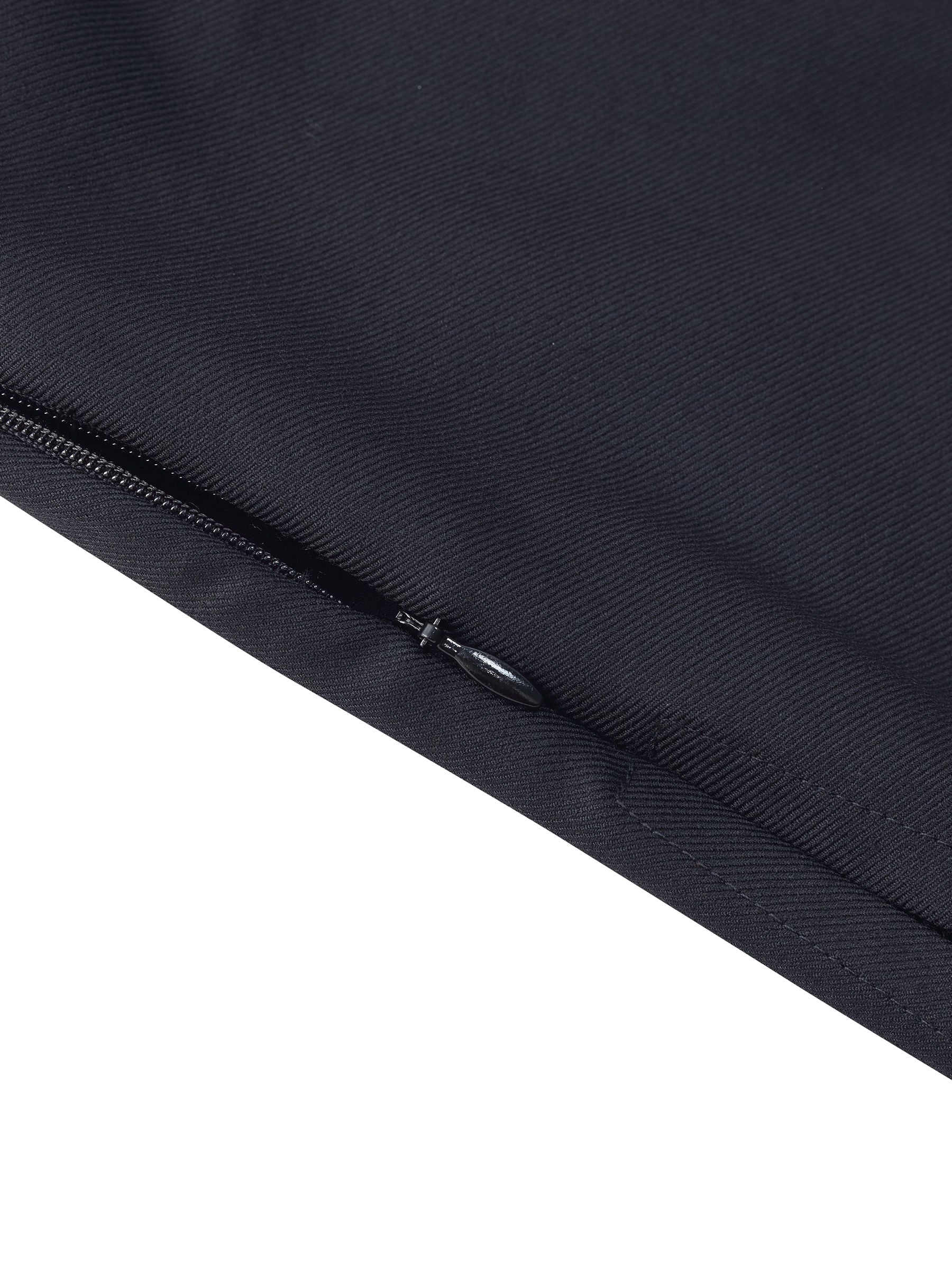 Worsted Wool A-Line Culotte
