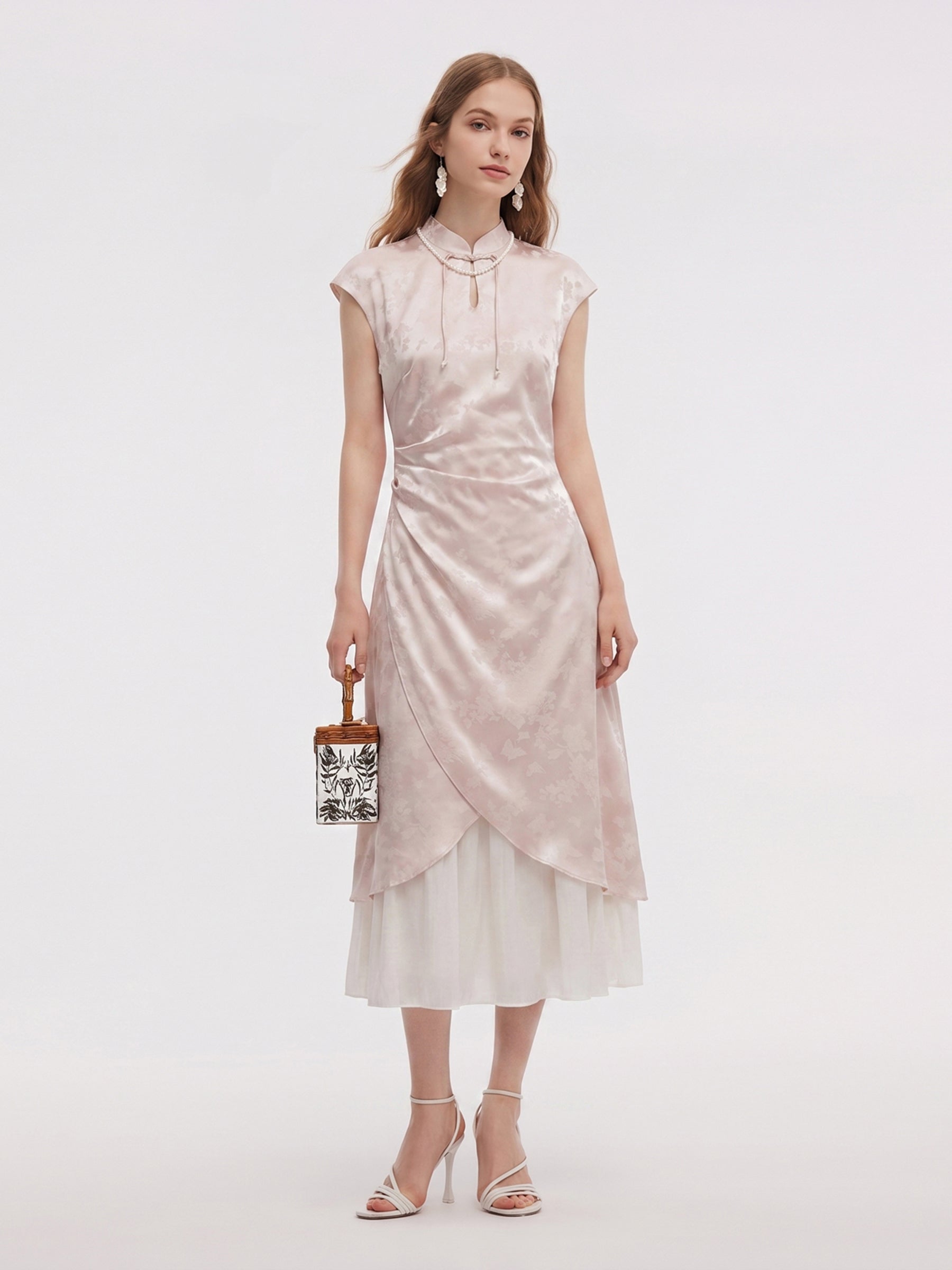 Jacquard Qipao Dress