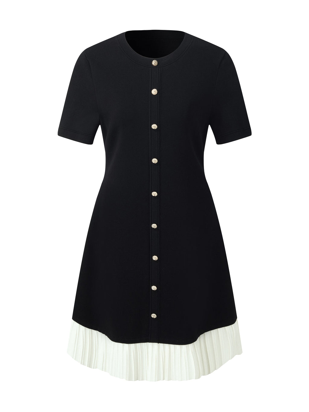 Tencel H-Line Mini Dress