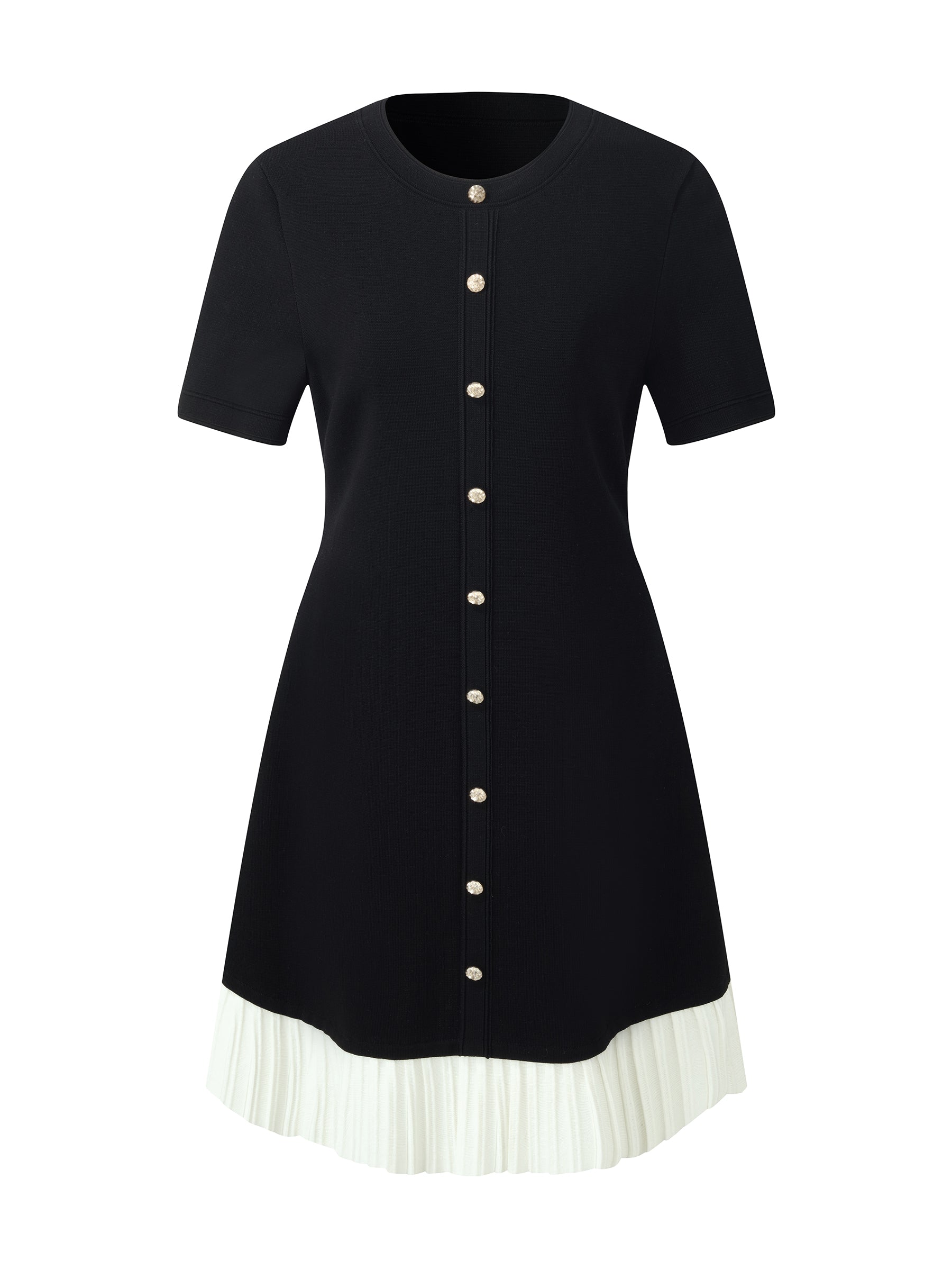 Tencel H-Line Mini Dress