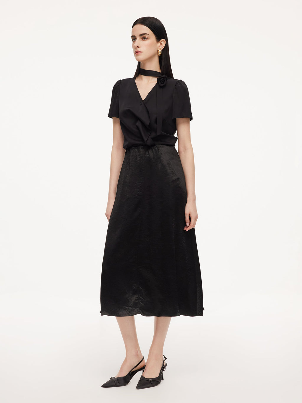 Inner Elastic Waist