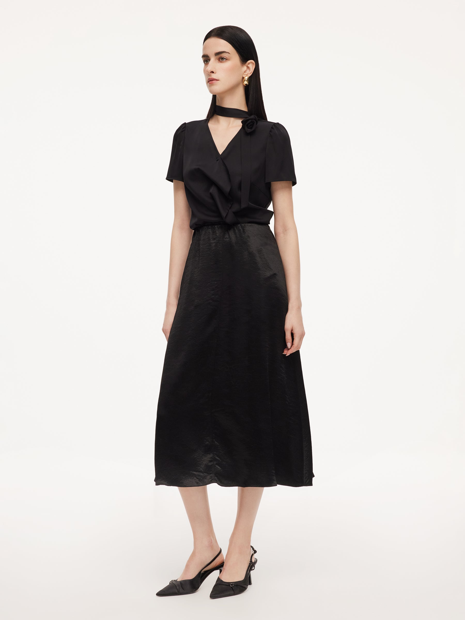 Inner Elastic Waist