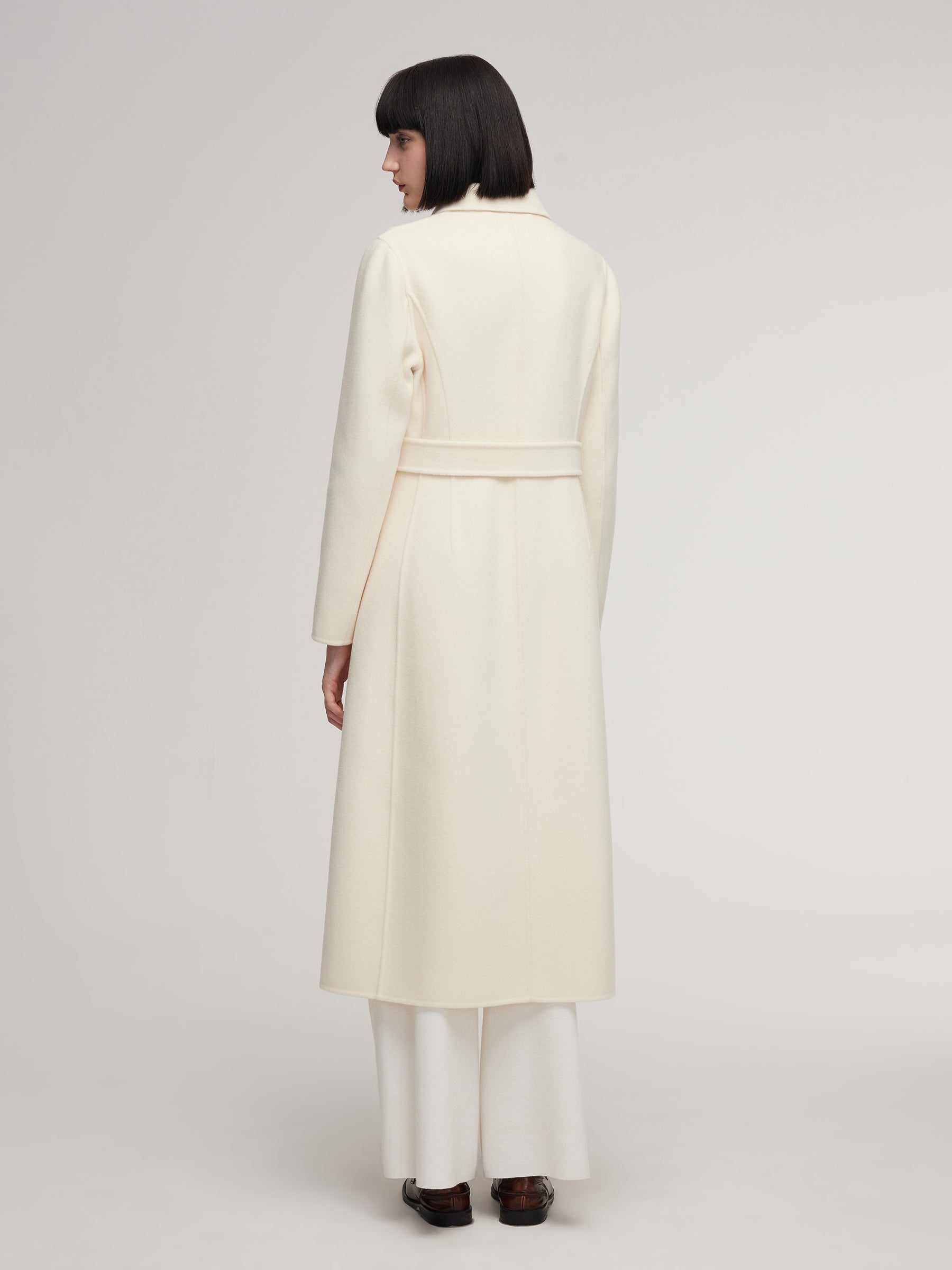Cashmere Wool Overcoat