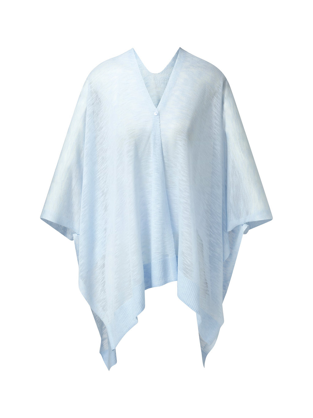 Seamless Viscose Poncho