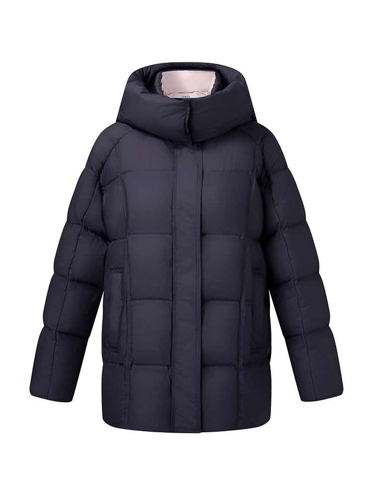 Detachable Hood Lightweight Jacket