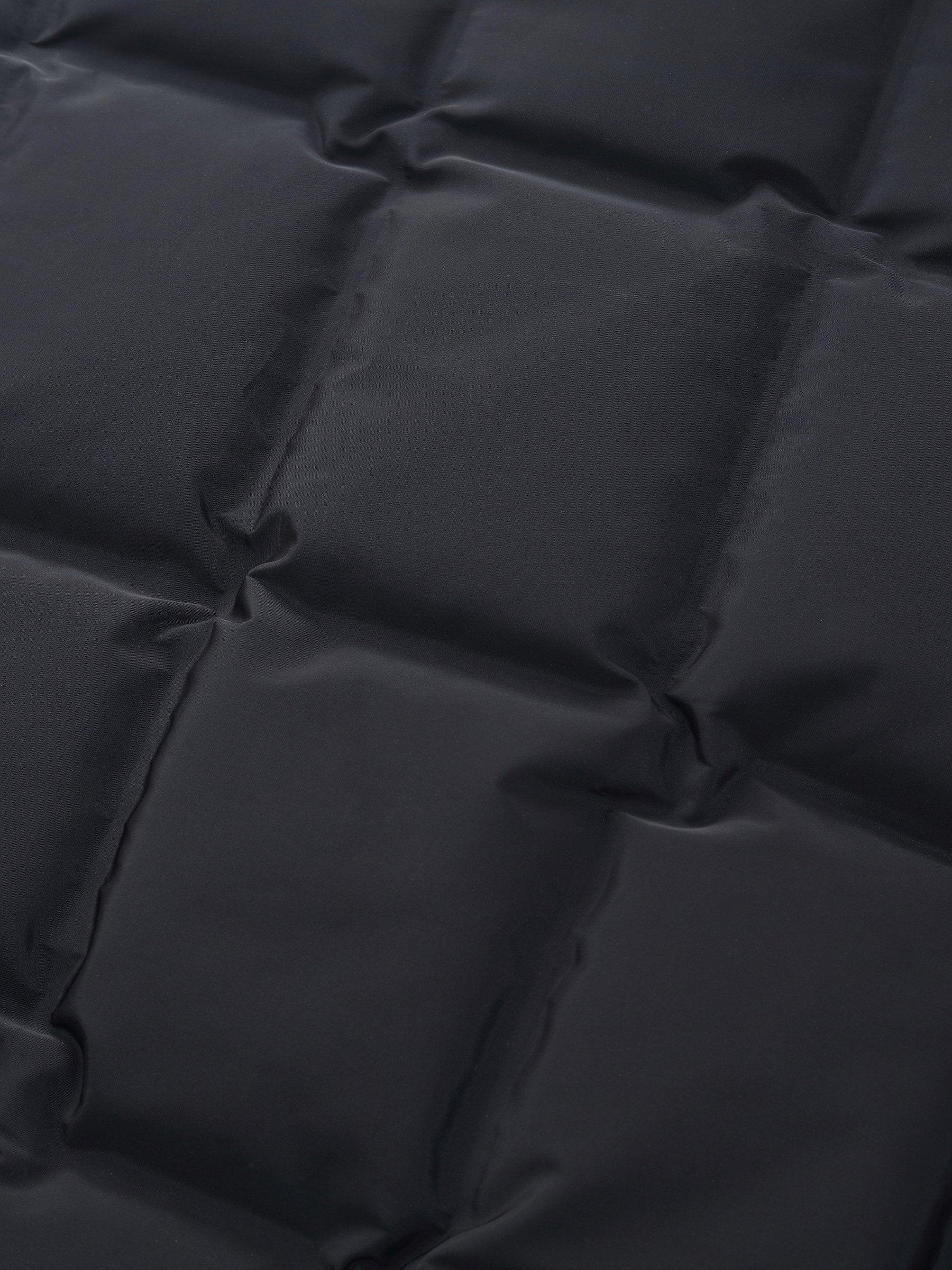 Double-Layer Hooded Collar