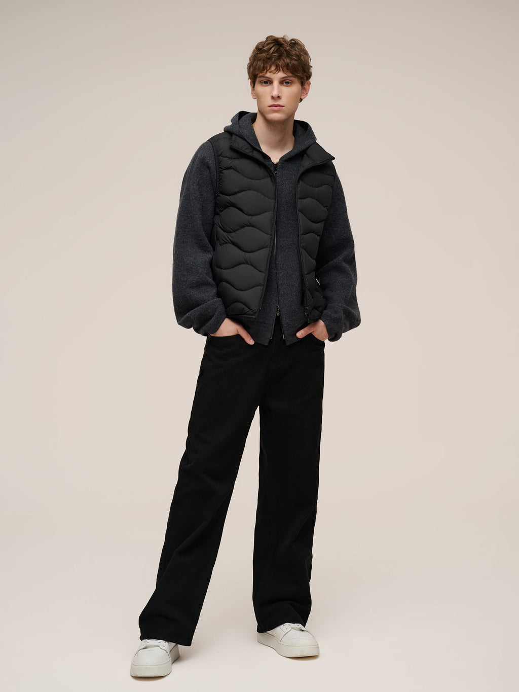 Two-Way Zip Lightweight Vest