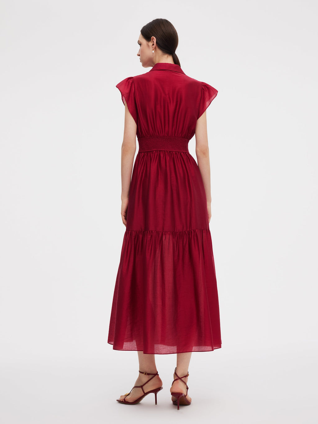 Ruffled Maxi Dress
