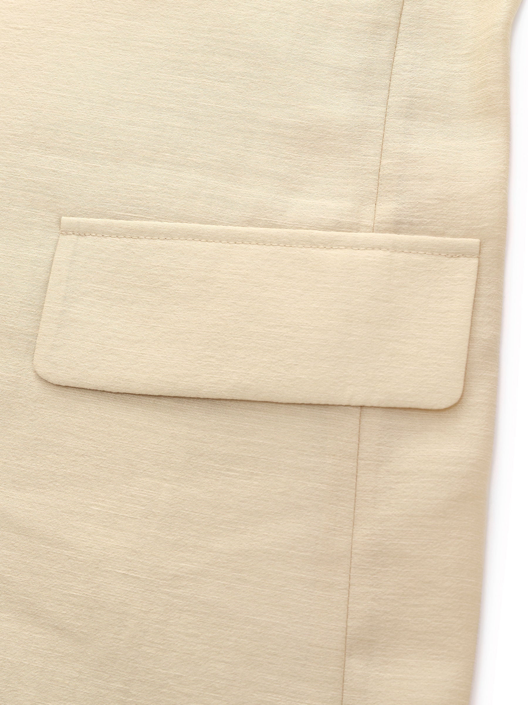 Tencel-Acetate 3/4 Blazer