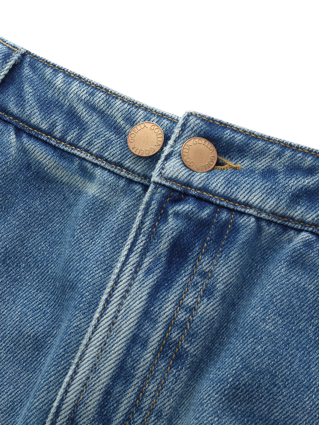 Lyocell-Cotton Denim Skirt