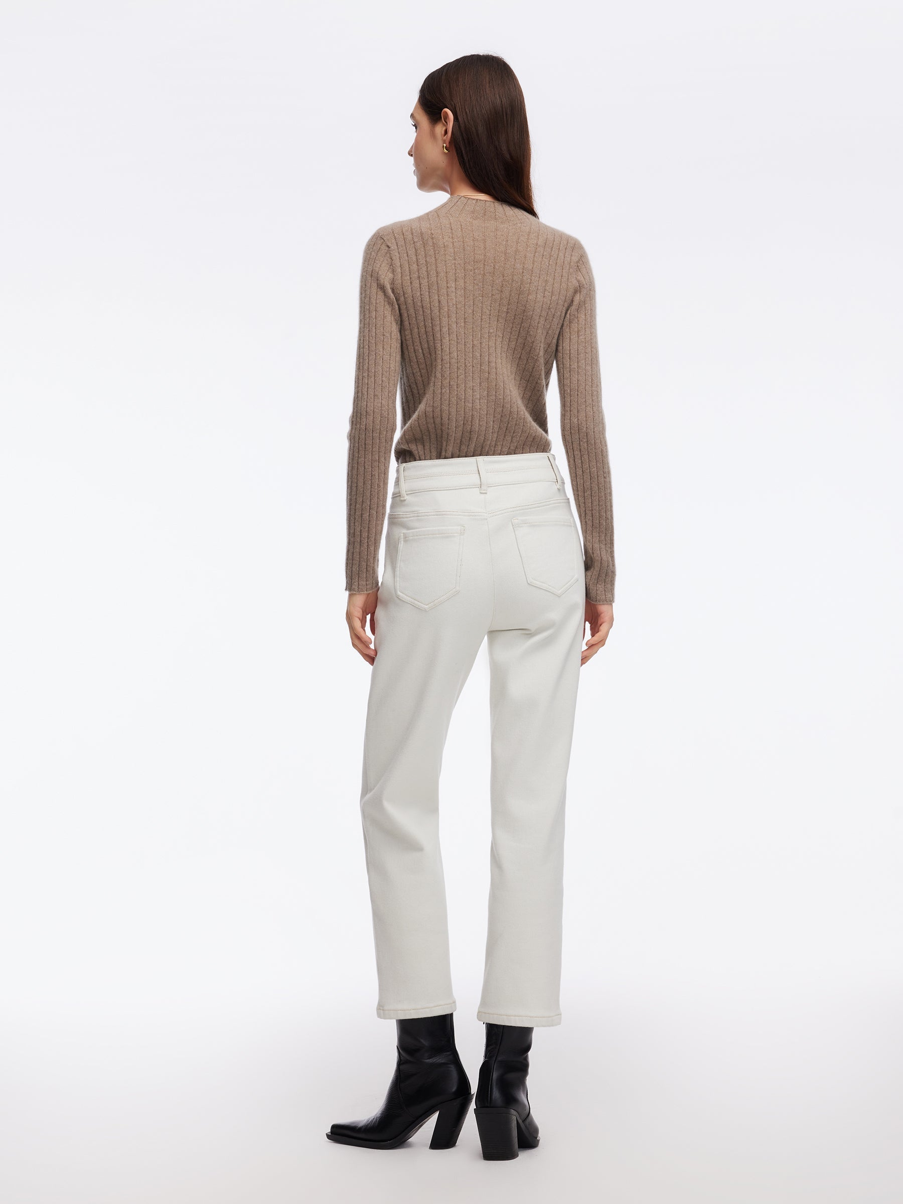 Fleece-Lined Straight Ankle