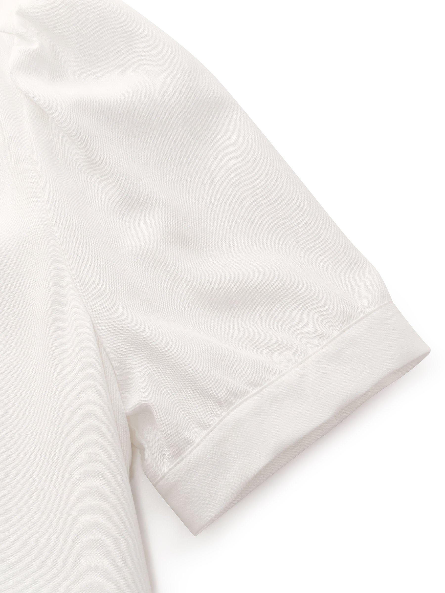 V-Neck Self-Tie A-Line