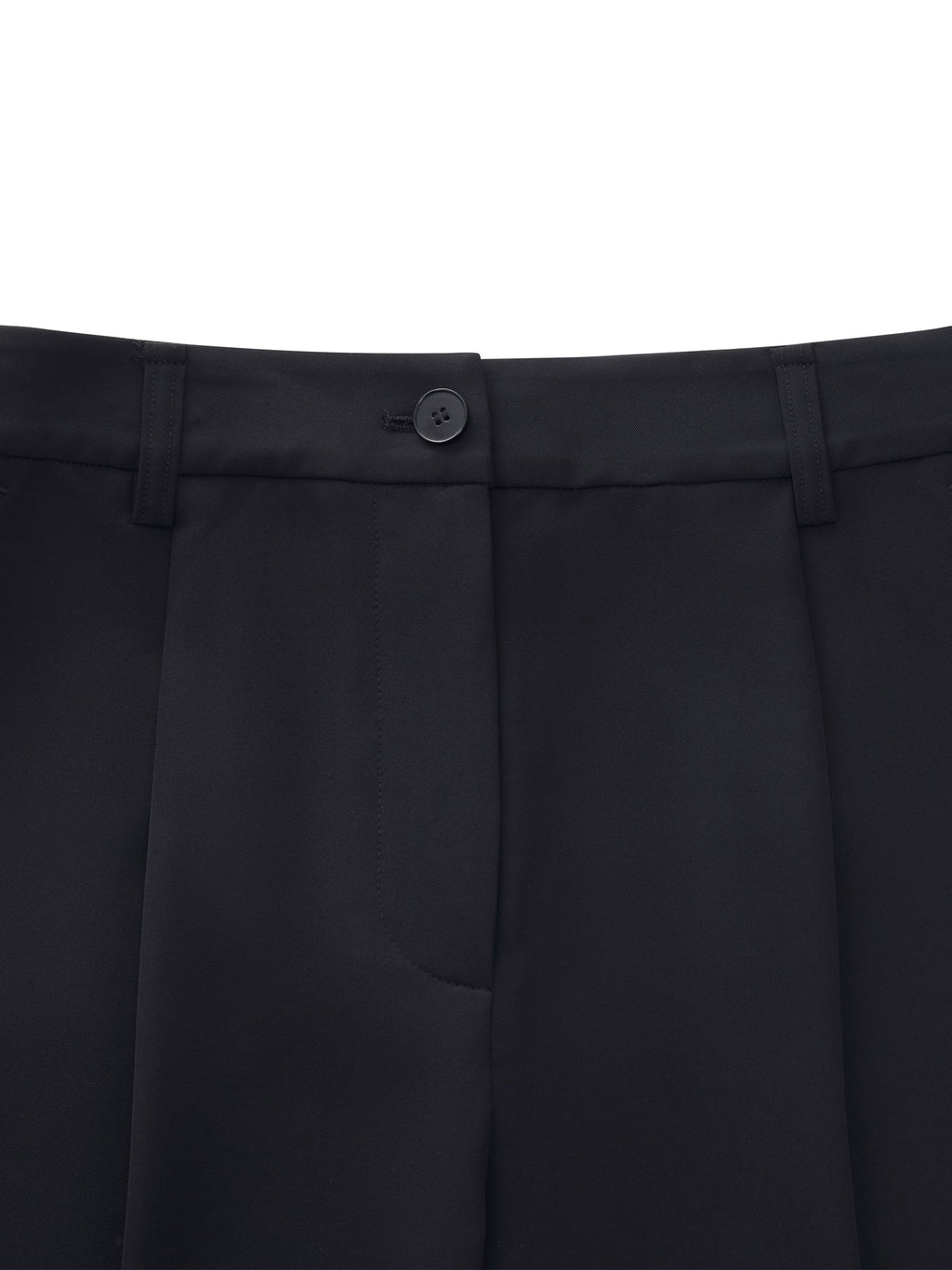 Wrinkle-Resistant High-Waist