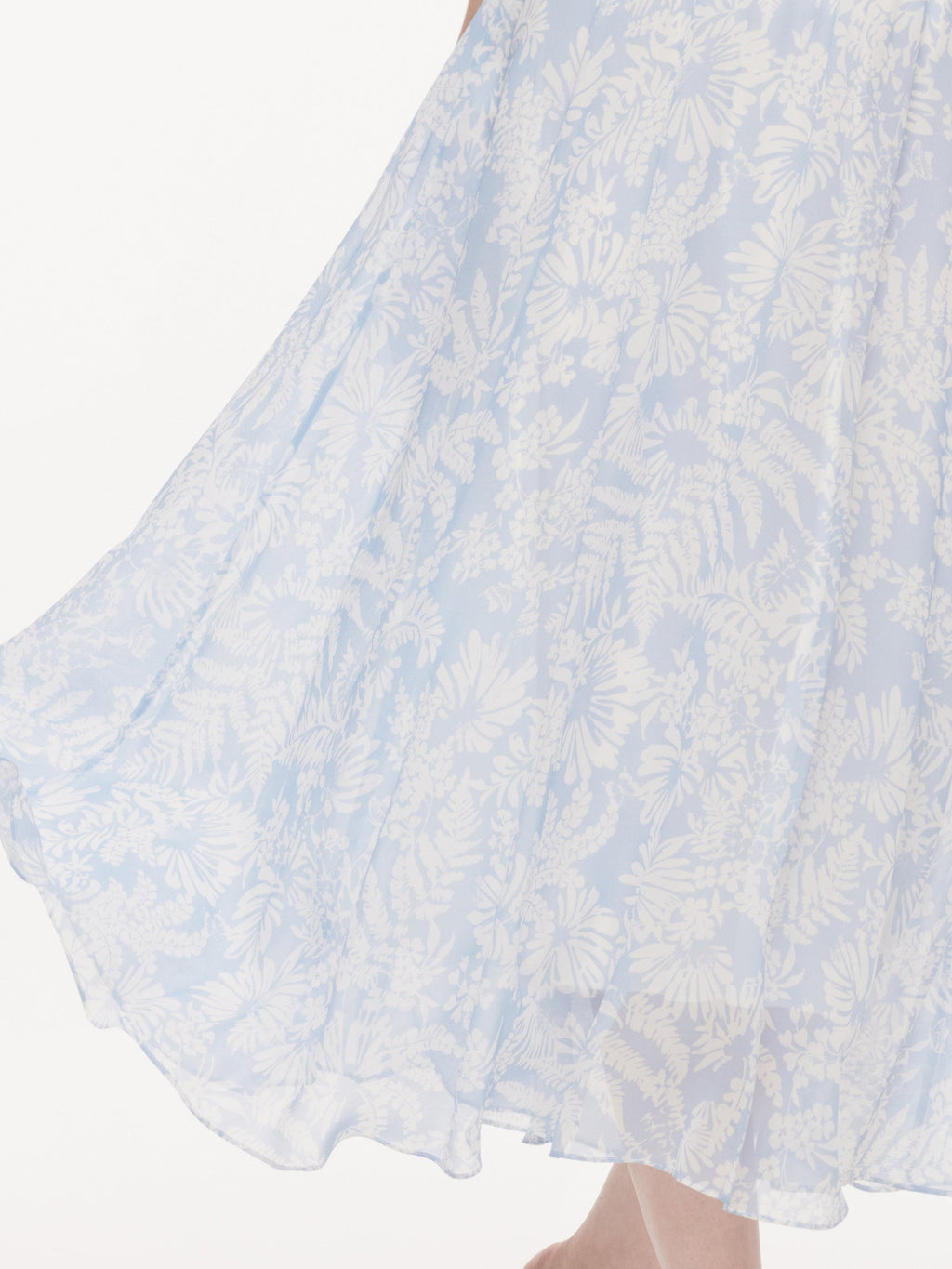 Mulberry Silk A-Line Skirt