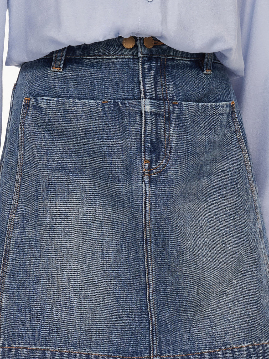 A-Line Adjustable Waist