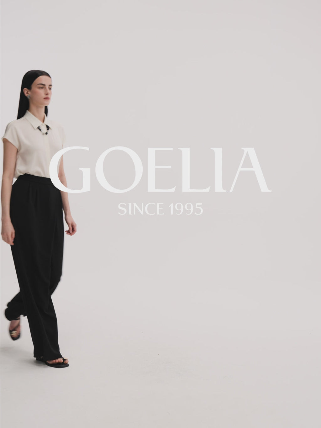 Four-Way Stretch Waist Accent Pants