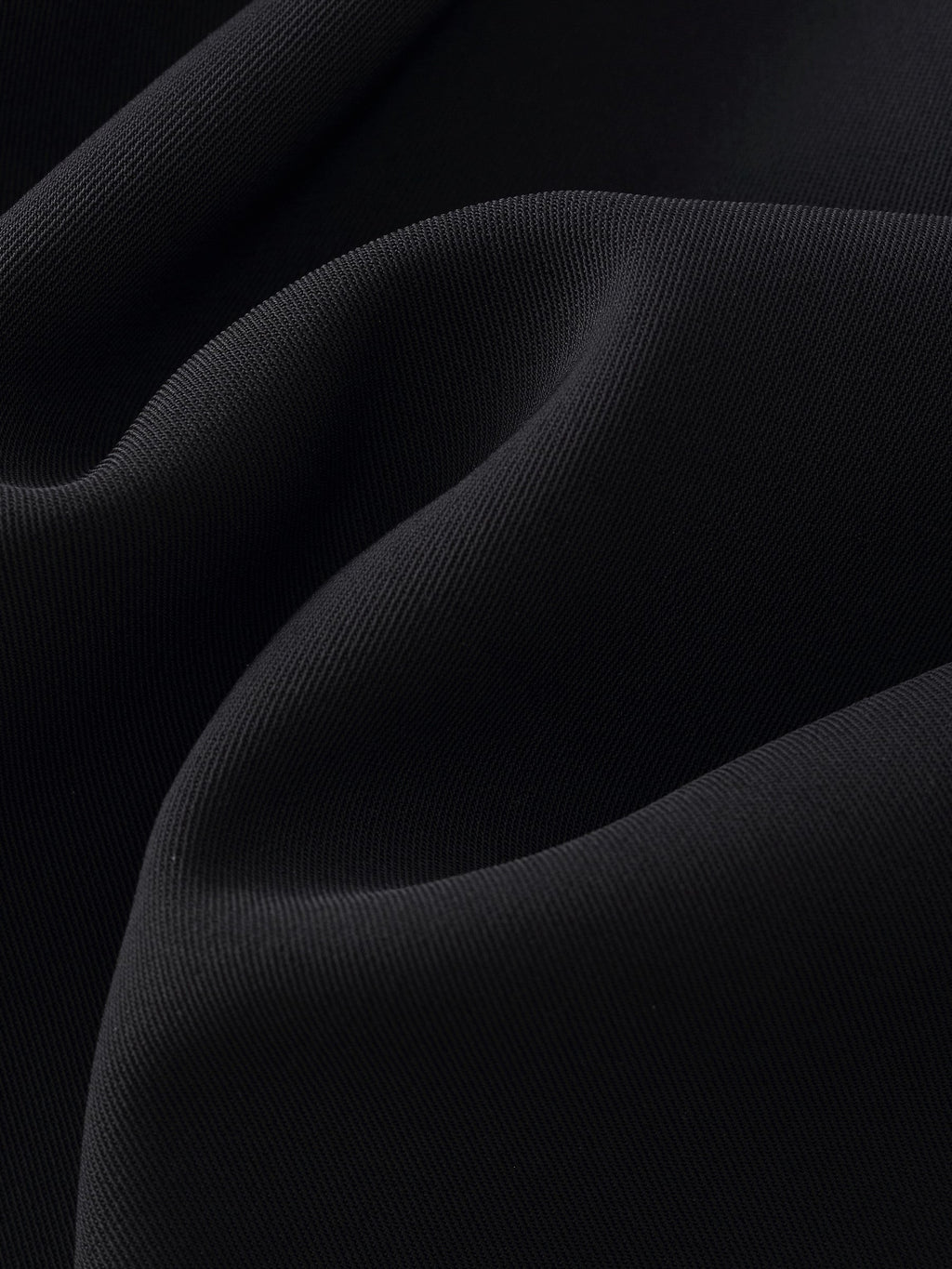 Wrinkle-Resistant High-Waist