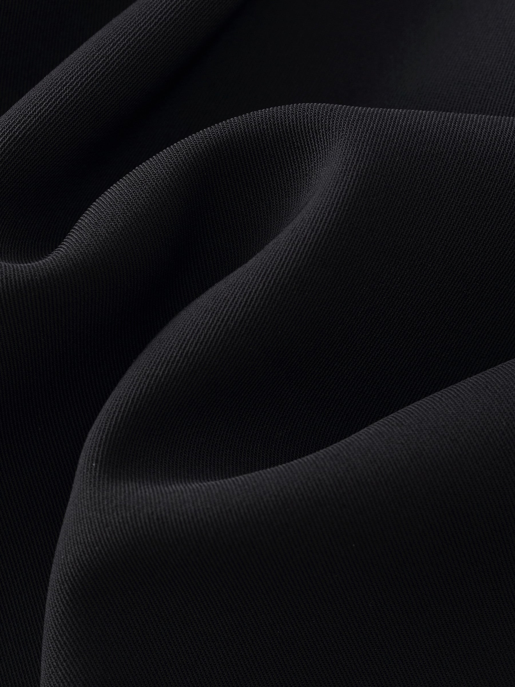 Wrinkle-Resistant High-Waist
