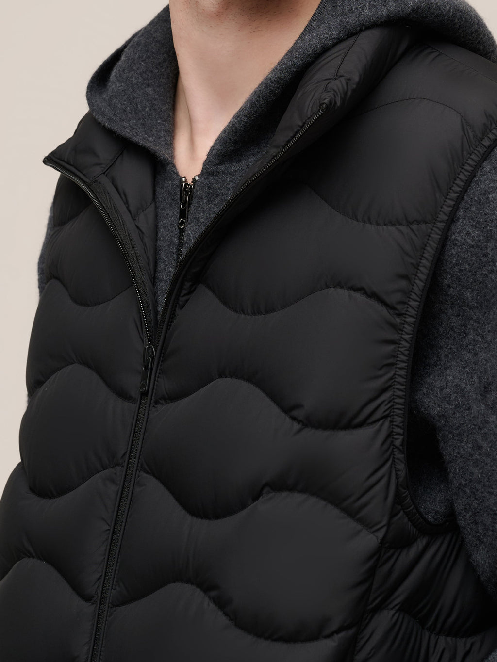 Two-Way Zip Lightweight Vest