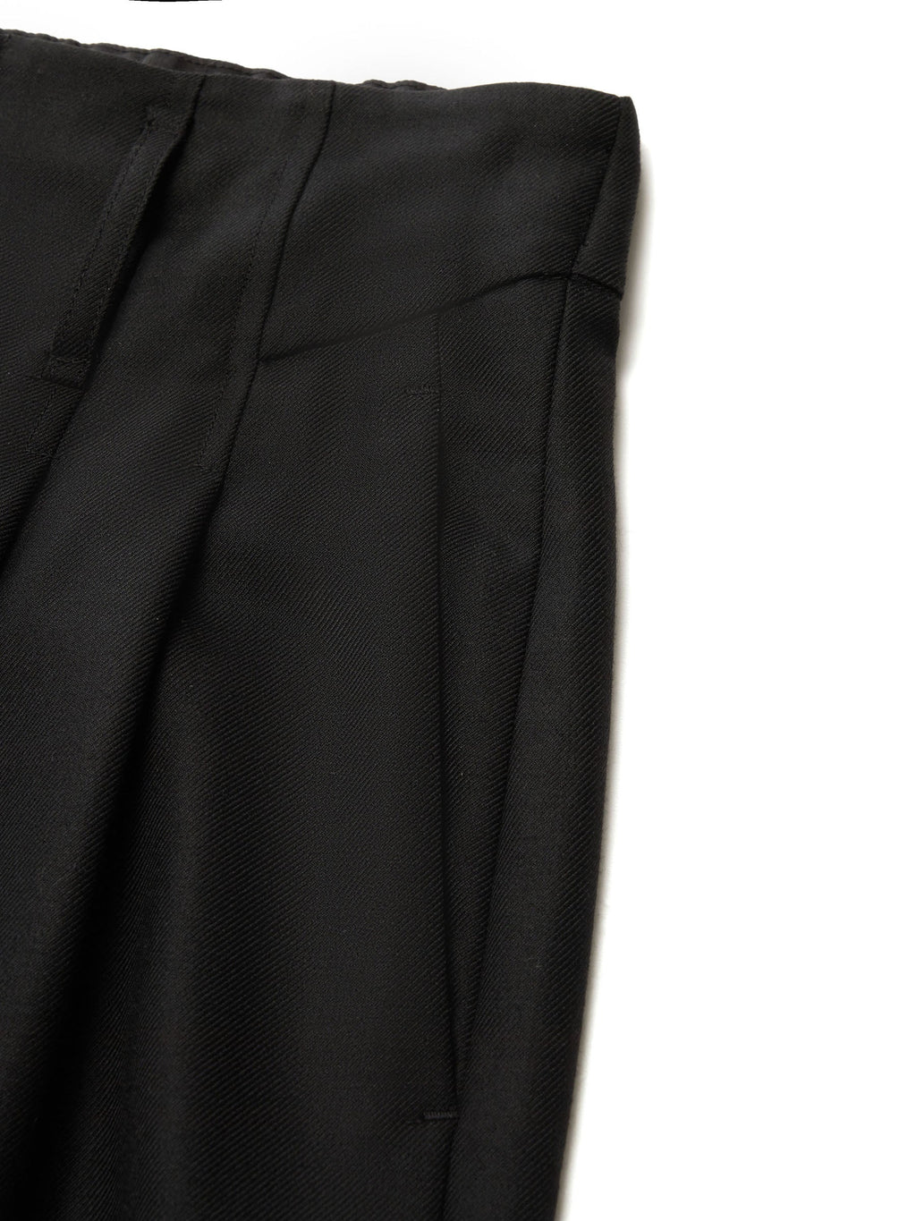 Worsted Wool Straight Leg