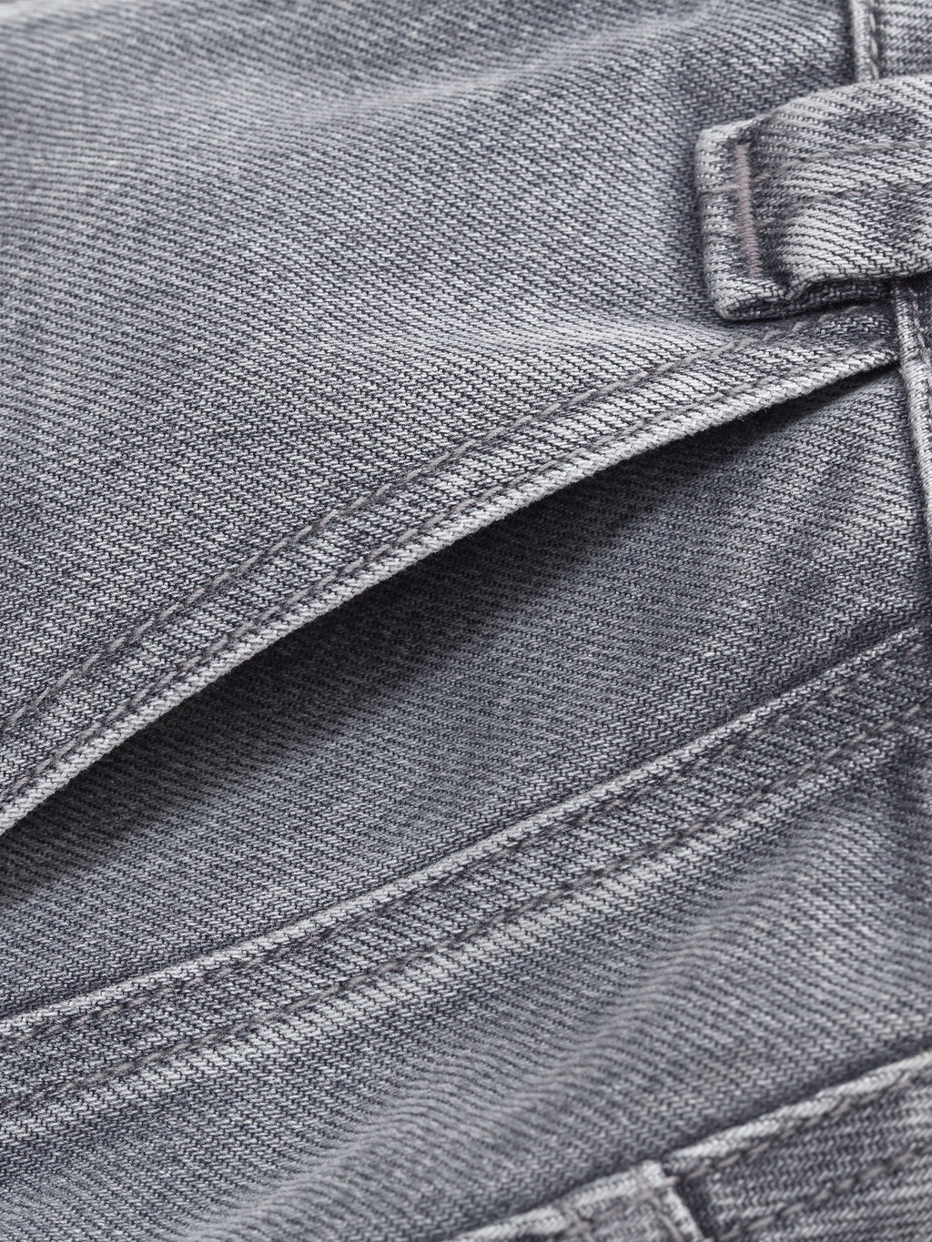 Breathable Straight Denim Skirt