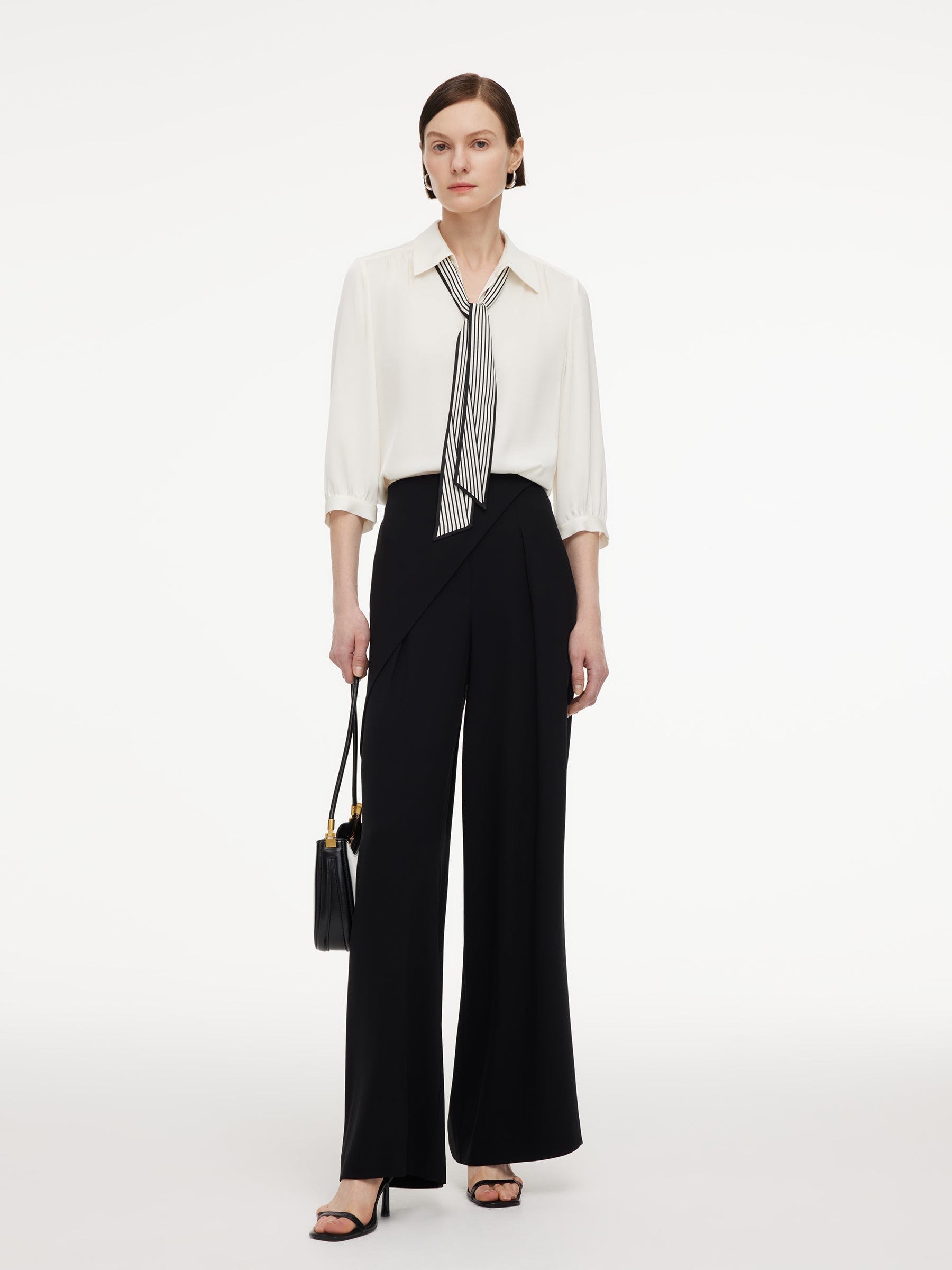 Relaxed Straight Office Shirt