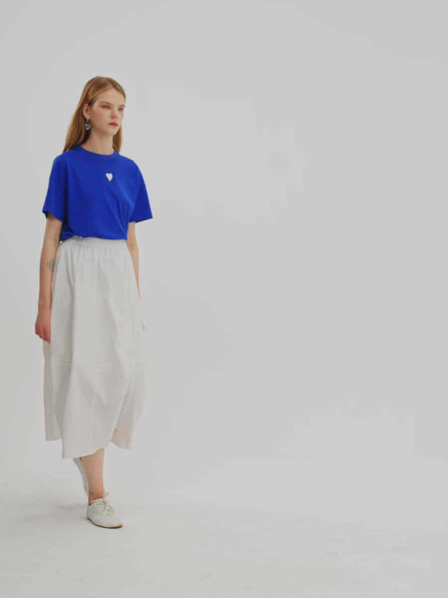 Lantern Elastic Skirt
