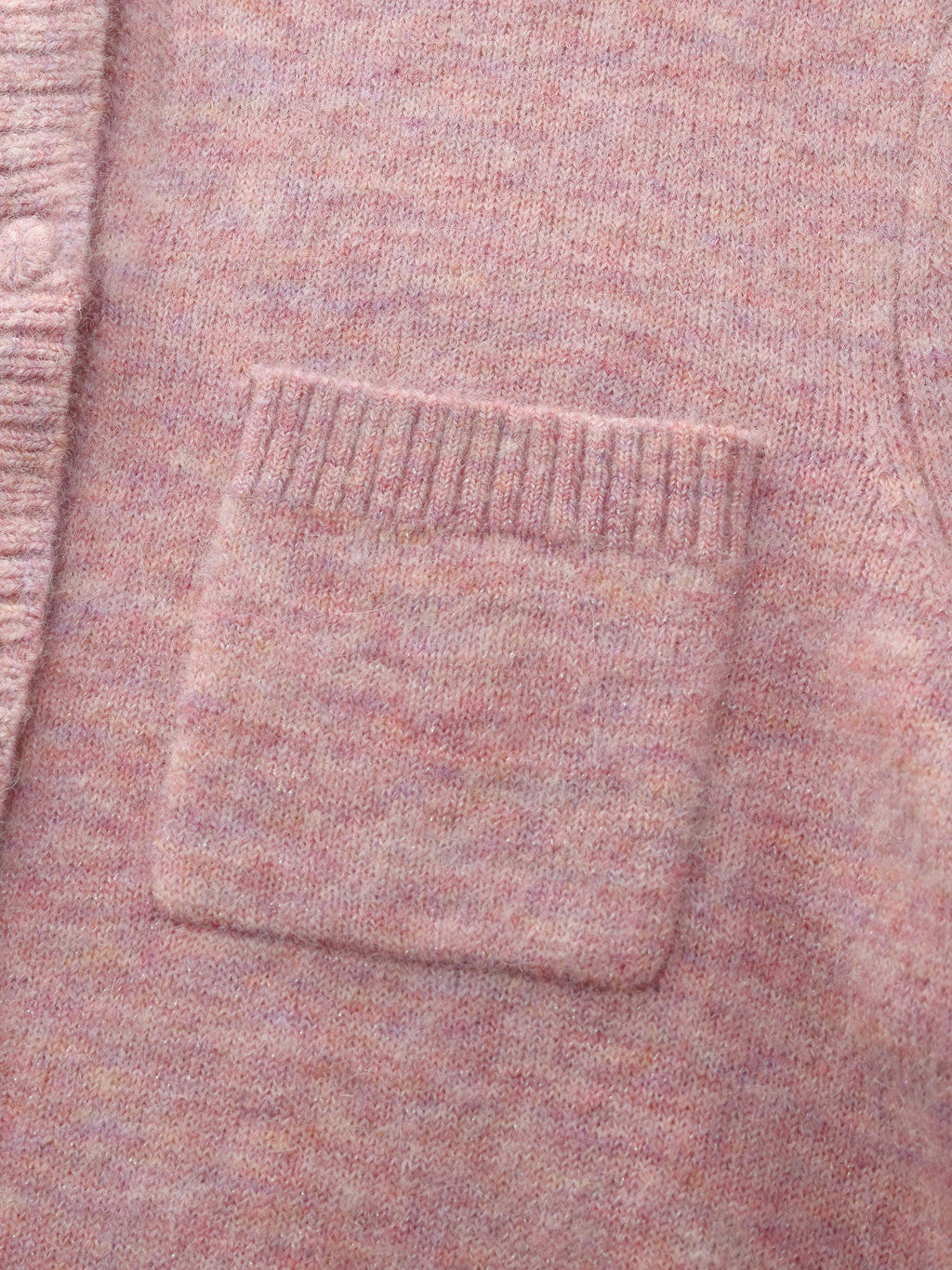 Alpaca-Wool Crochet Cardigan