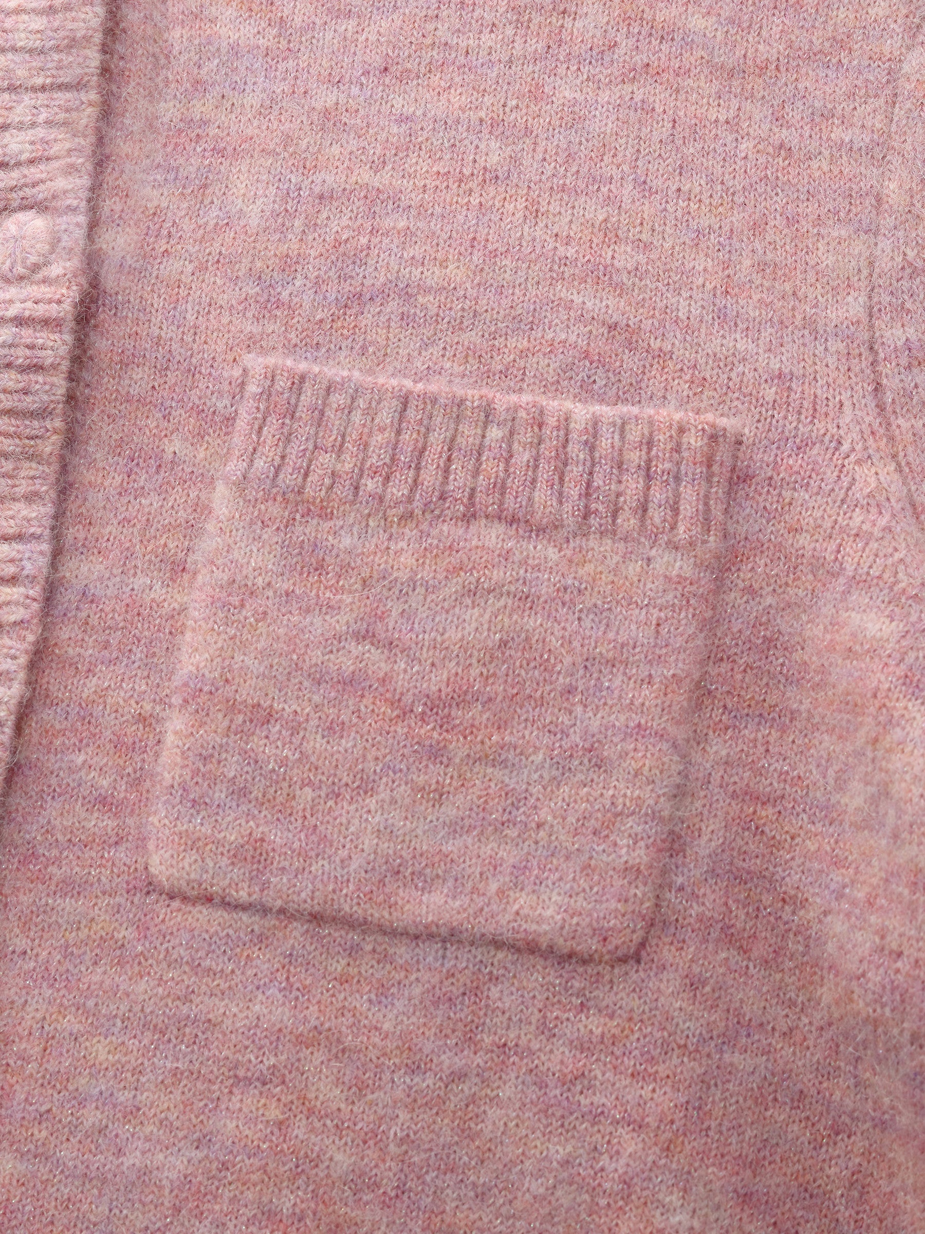 Alpaca-Wool Crochet Cardigan