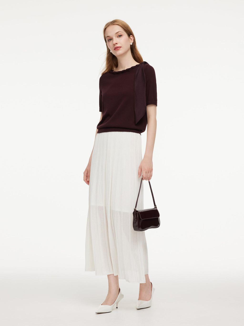 Lyocell Knit Short Sleeve