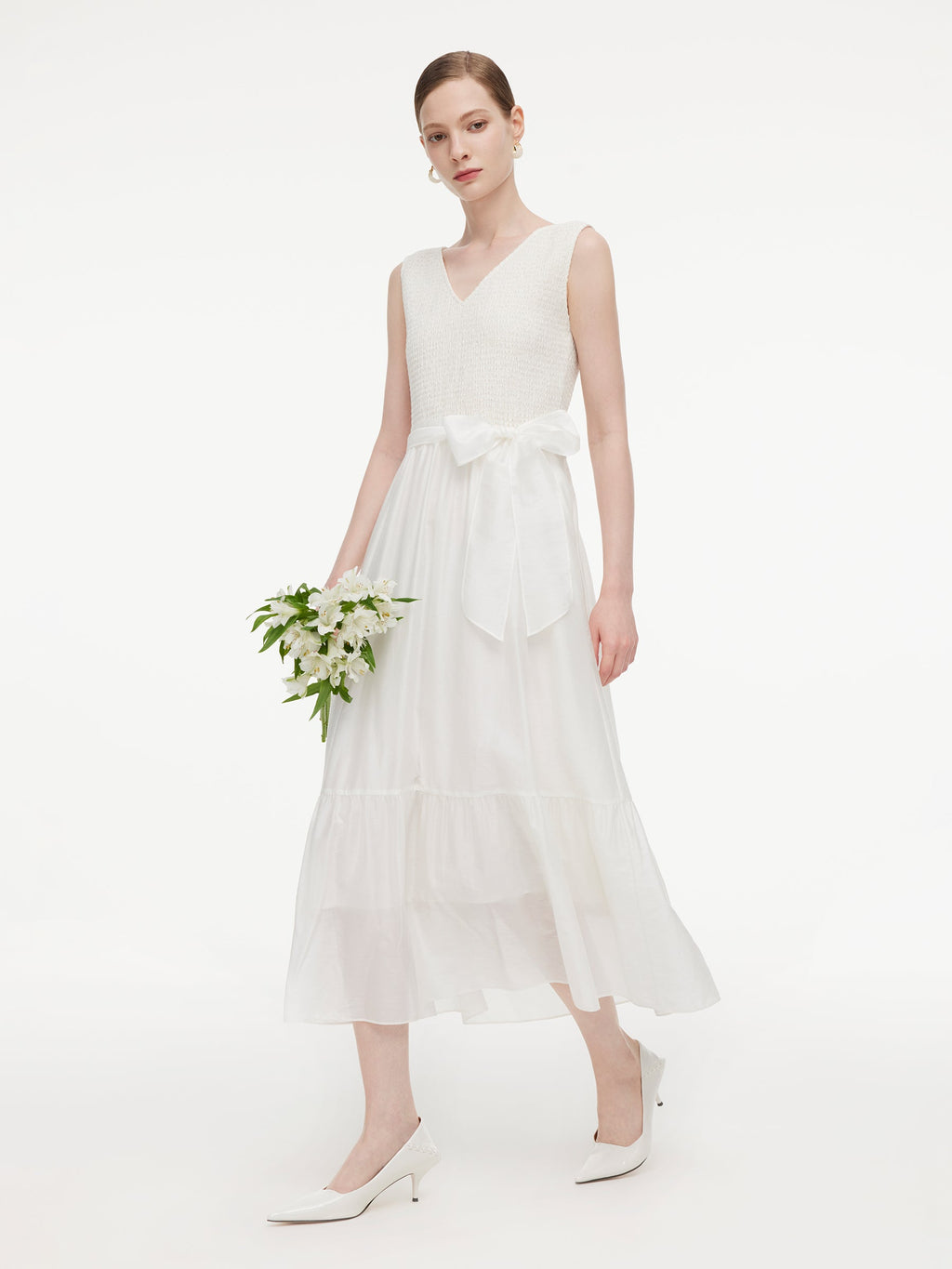 Tencel Reversible Maxi Dress