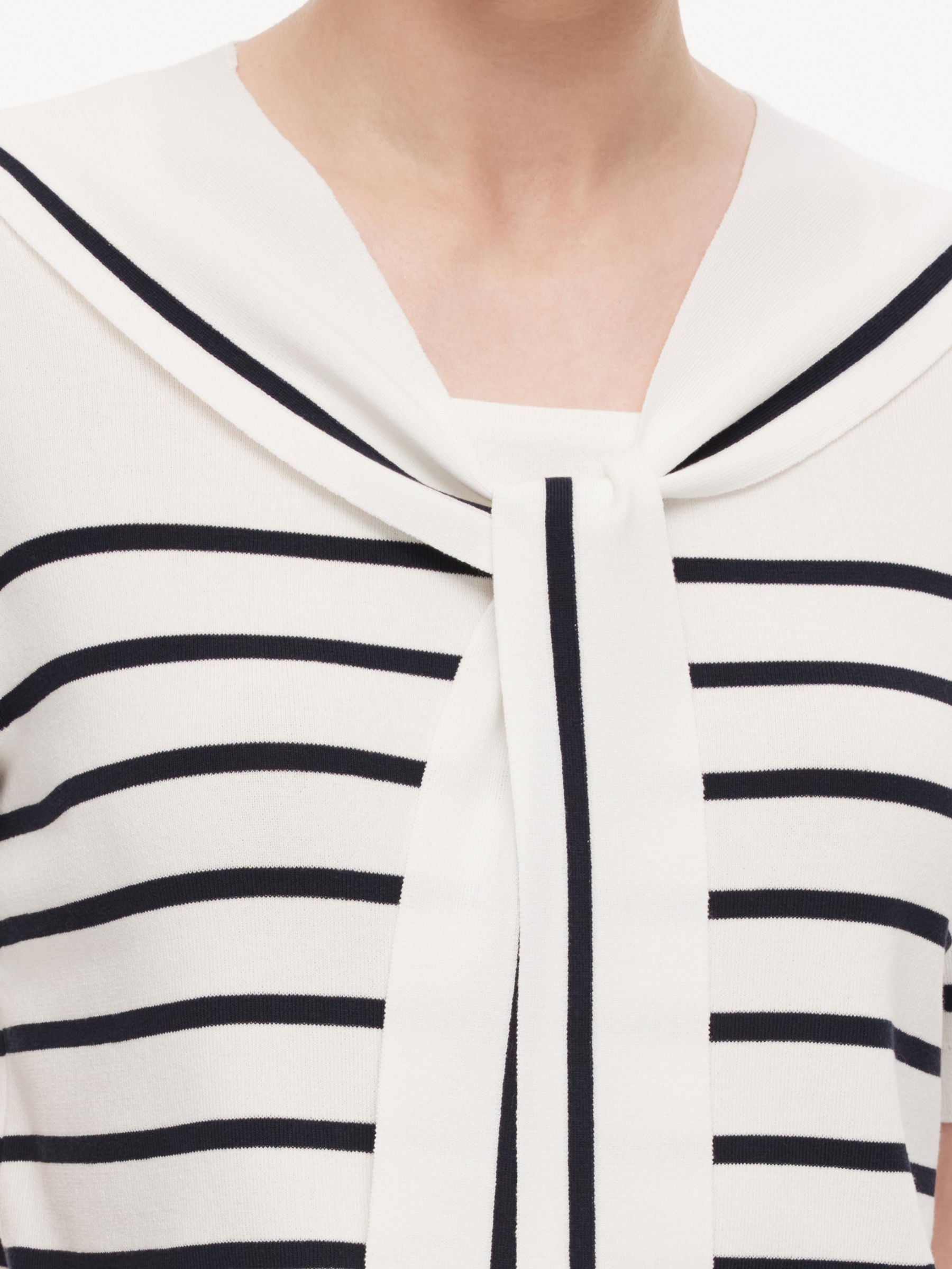 Lyocell Stripe Top