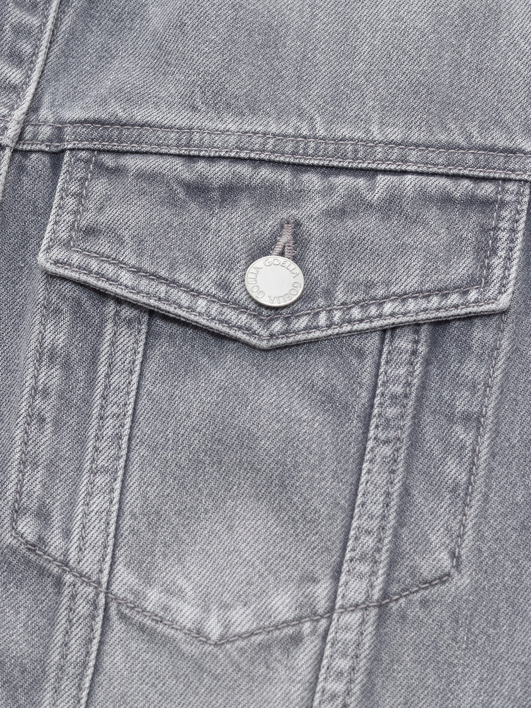 Lyocell-Cotton Vintage Vest