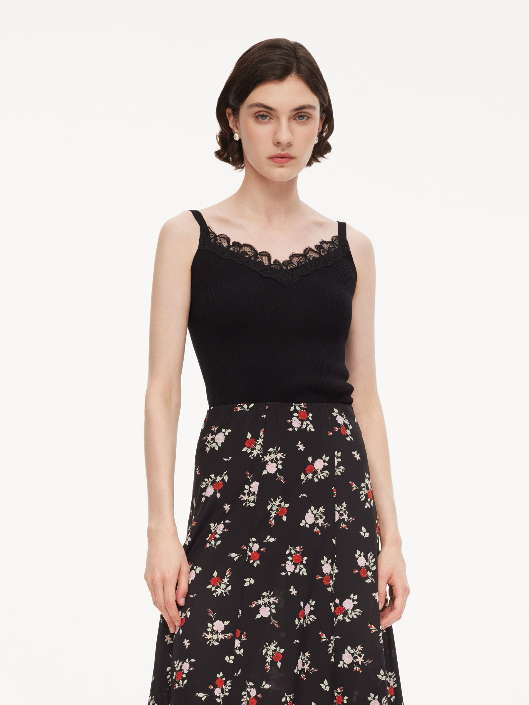 High-Waist Skirt Pairing