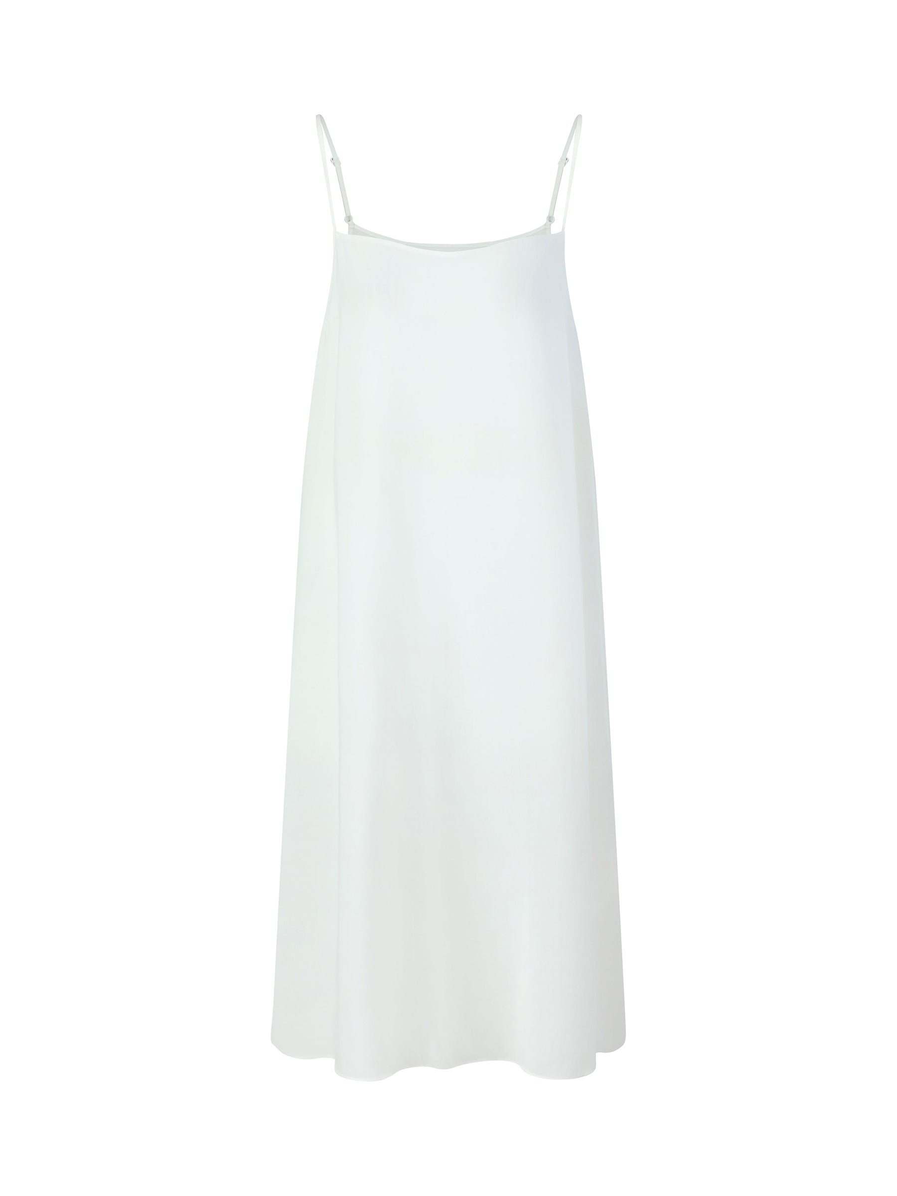 Tencel-Acetate-Linen Shirt Dress