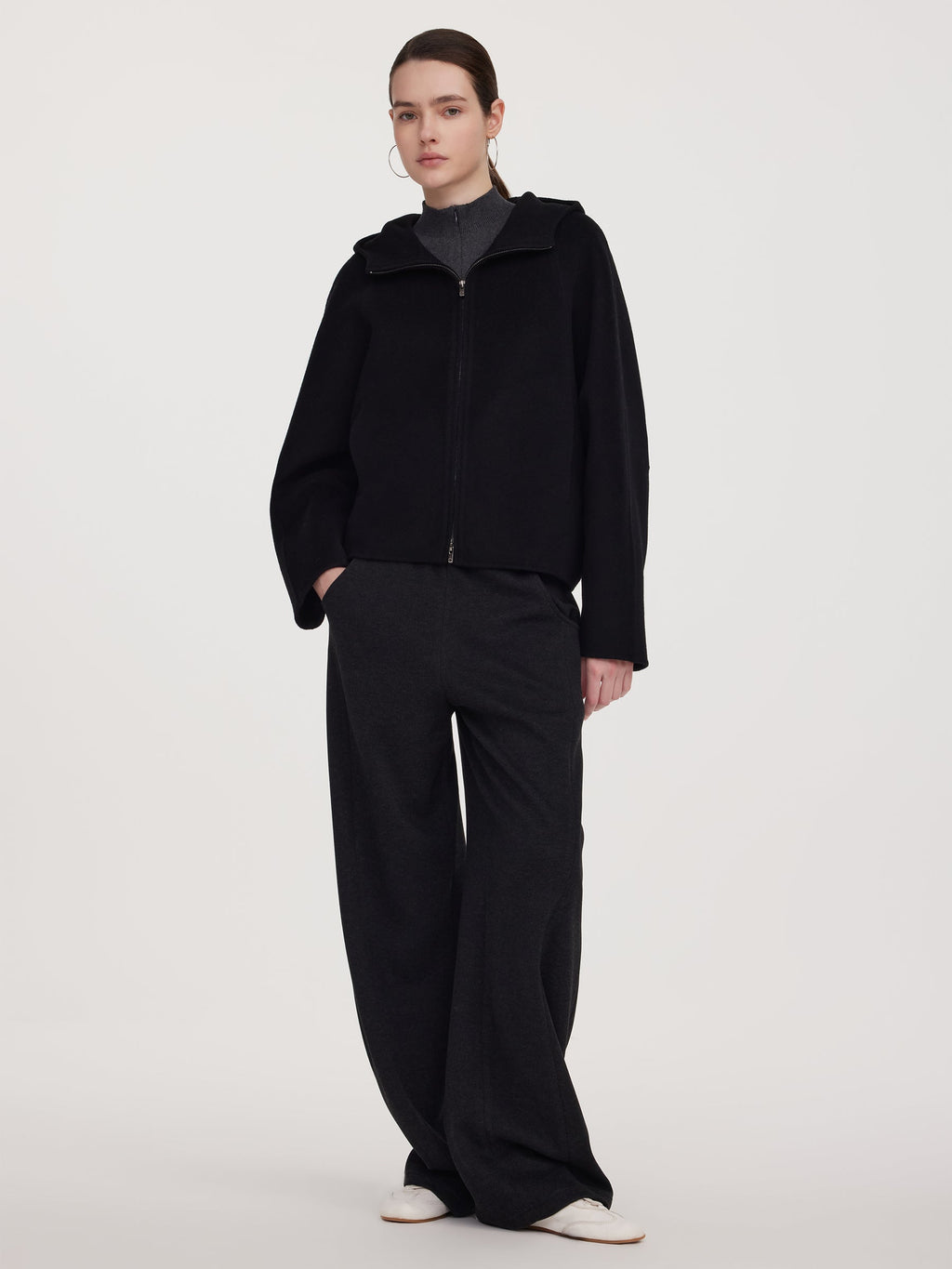 Front Zip Breathable Jacket