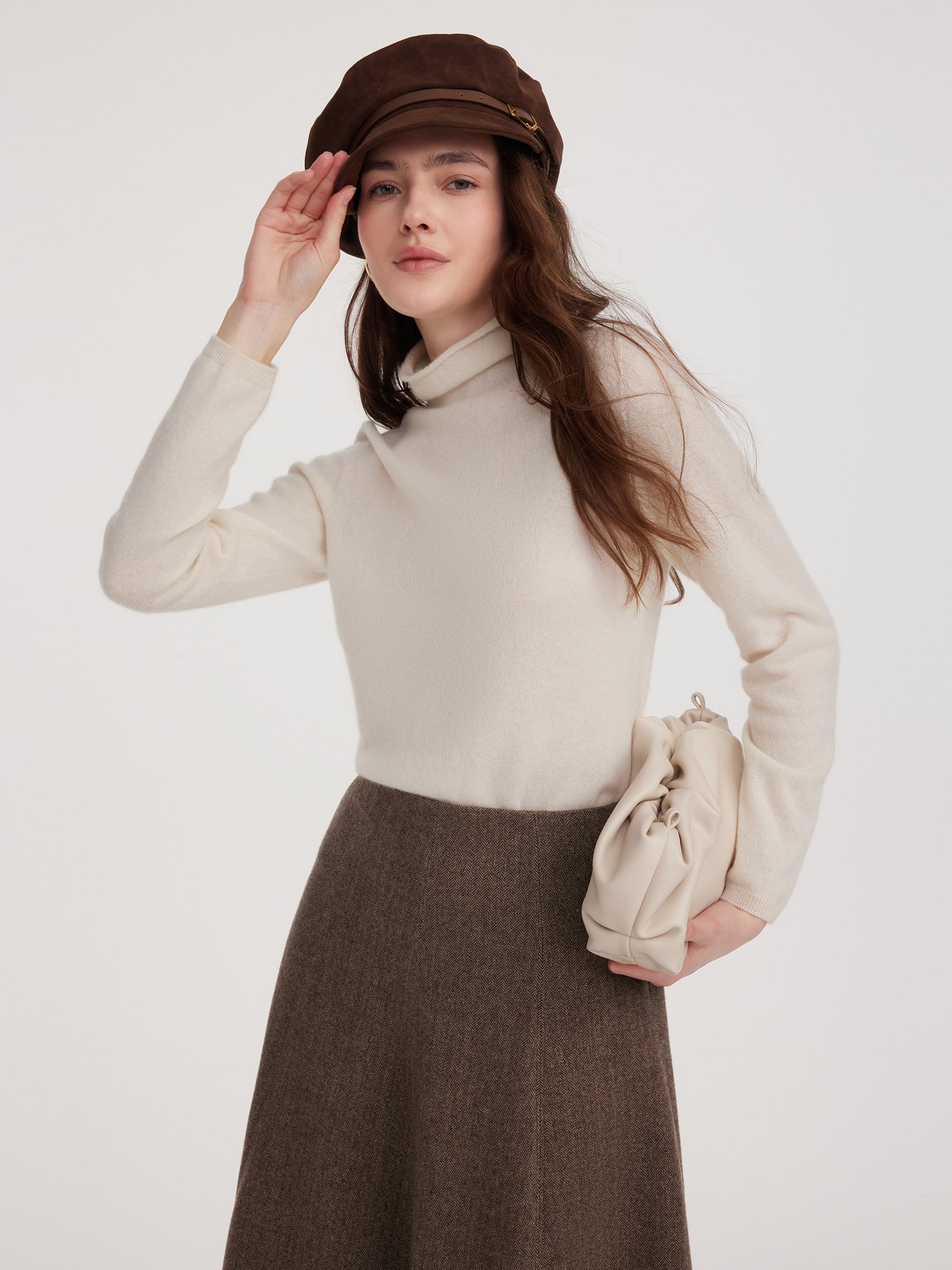 H-Silhouette Fit Knit Top