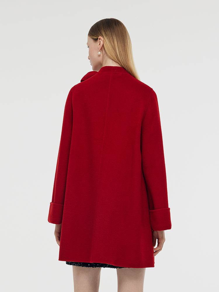 Tencel Wool Coat